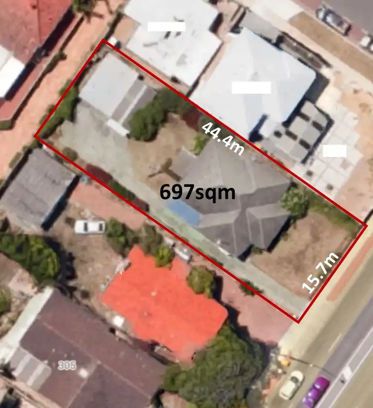 Second view of Homely house listing, 301 Canning Hwy, Como WA 6152