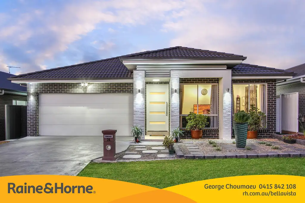 Main view of Homely house listing, 26 Putland Street, Riverstone NSW 2765