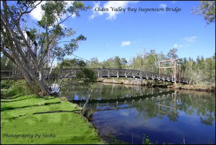 Fifth view of Homely land listing, 3 Leumeah Avenue, Chain Valley Bay NSW 2259