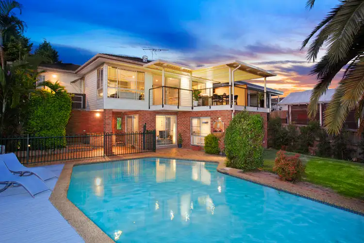 Main view of Homely house listing, 215 South Creek Road, Wheeler Heights NSW 2097