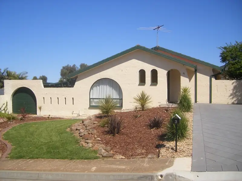 Main view of Homely house listing, 3 MEDWAY STREET, Hallett Cove SA 5158