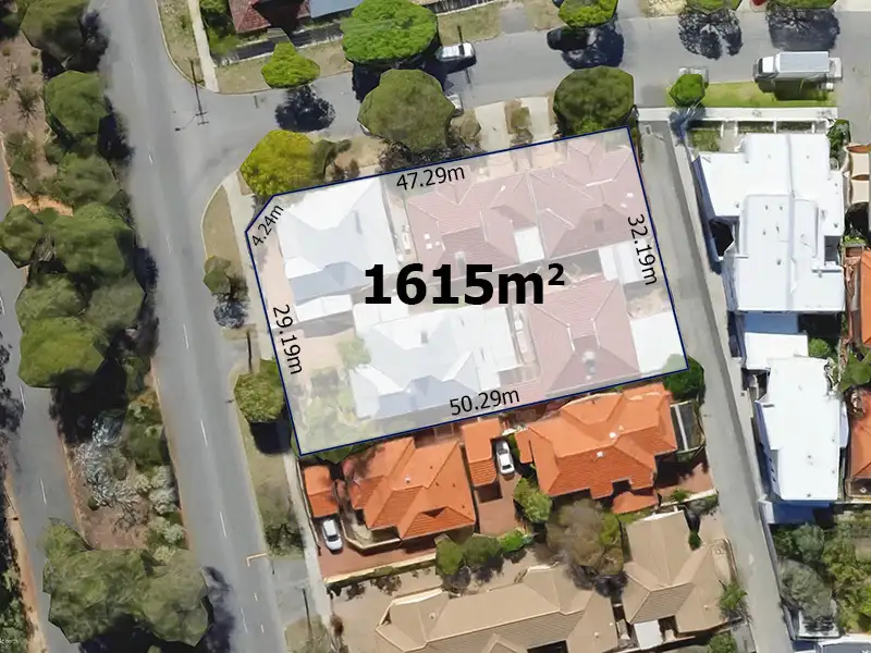 Main view of Homely house listing, 104 Loftus Street, North Perth WA 6006