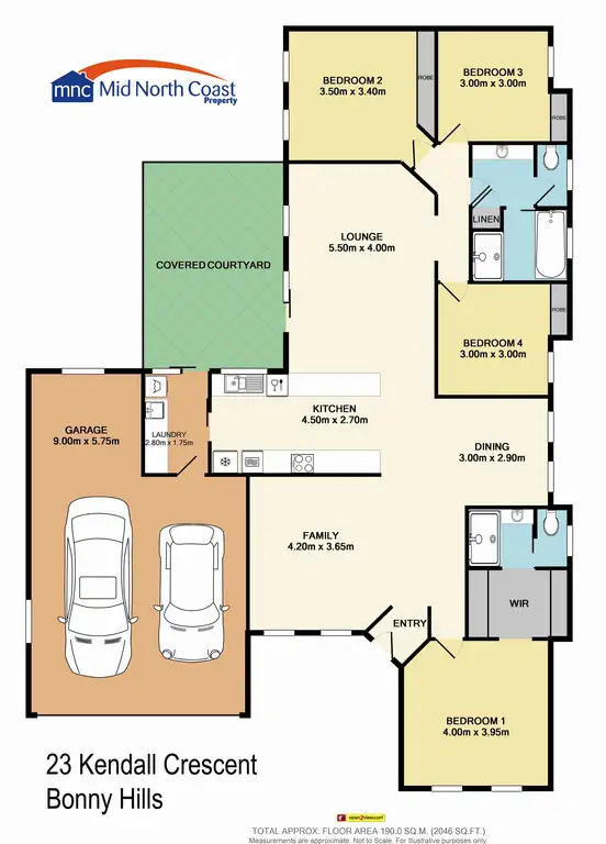 Seventh view of Homely house listing, 23 Kendall Crescent, Bonny Hills NSW 2445
