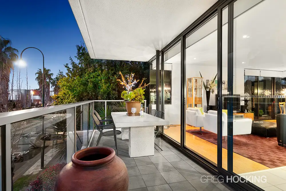 Main view of Homely apartment listing, 3/151 Beach Street, Port Melbourne VIC 3207
