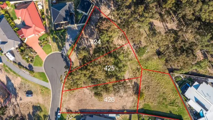 Second view of Homely land listing, Lot 425 Mawson Place, Sunshine Bay NSW 2536