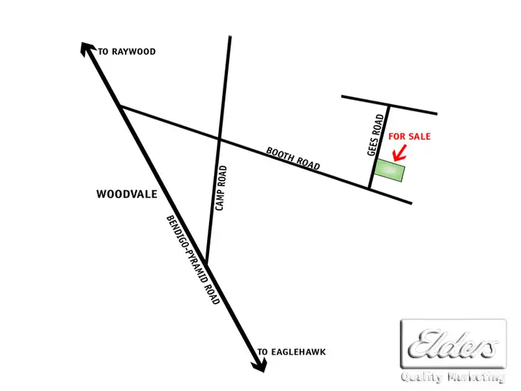 Seventh view of Homely land listing, CA 7 Gees Road, Woodvale VIC 3556