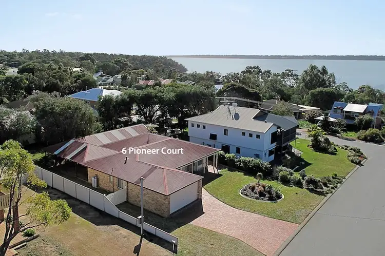 Main view of Homely house listing, 6 Pioneer Court, Bouvard WA 6211