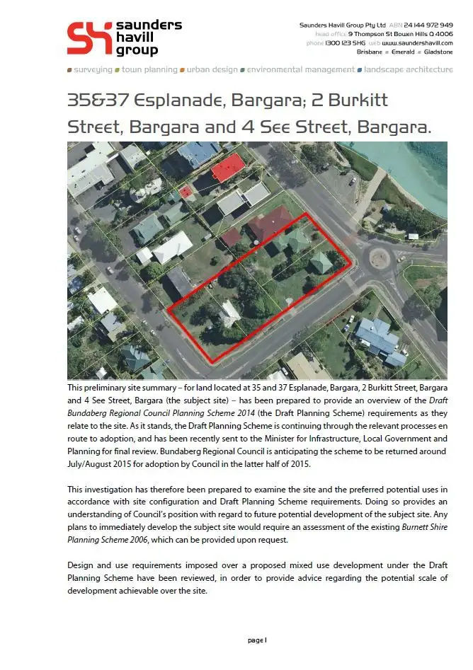 Fourth view of Homely land listing, 35-37 Esplanade, Bargara QLD 4670