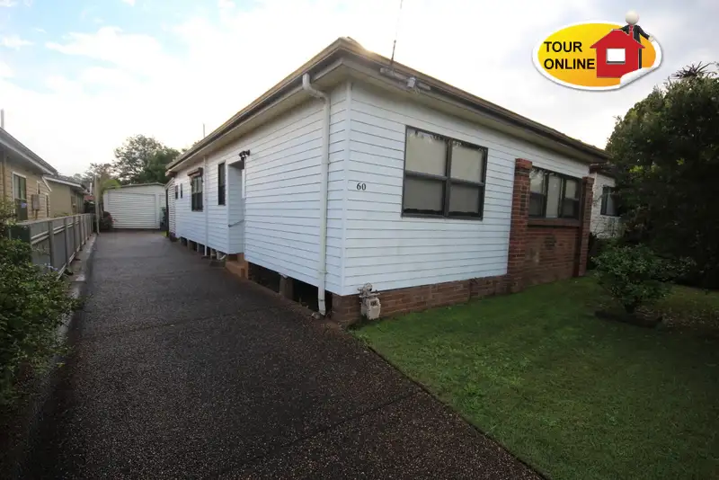 Main view of Homely house listing, 60 Wilkinson Avenue, Birmingham Gardens NSW 2287