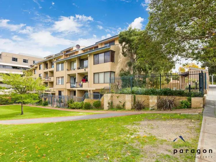 Second view of Homely apartment listing, 22/35 Goderich Street, East Perth WA 6004