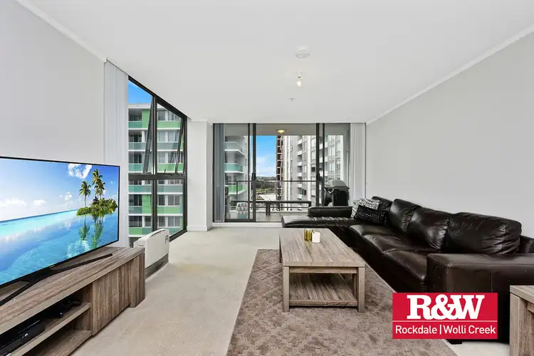 Fifth view of Homely apartment listing, A708/35 Arncliffe Street, Wolli Creek NSW 2205