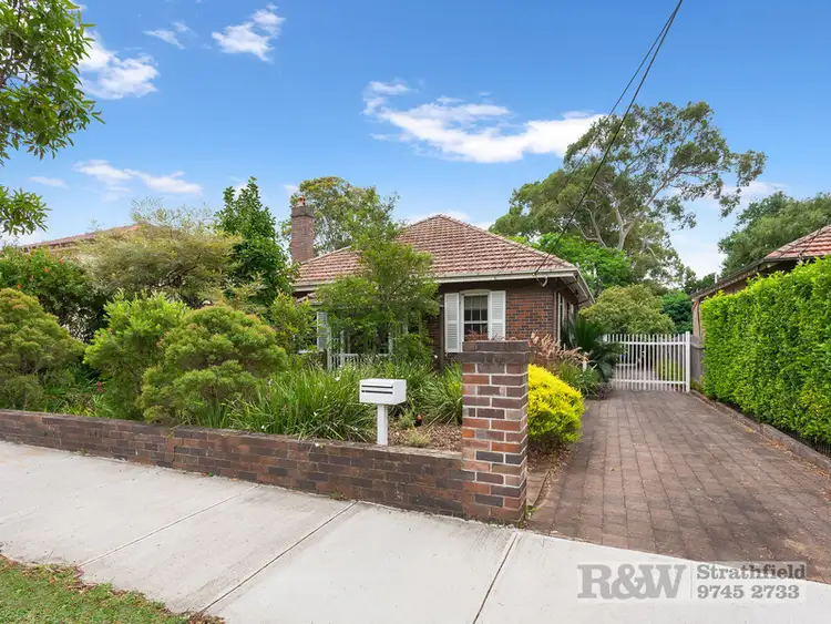 Main view of Homely house listing, 53 BROUGHTON ROAD, Strathfield NSW 2135