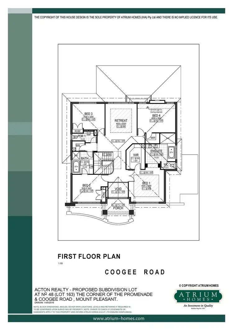 Fifth view of Homely land listing, Lot 2, 48 The Promenade, Mount Pleasant WA 6153