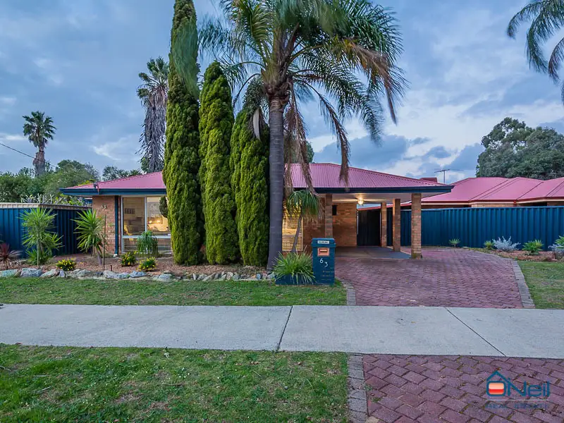 Main view of Homely house listing, 63 Eighth Road, Armadale WA 6112