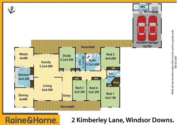 Sixth view of Homely house listing, 2 Kimberly Lane, Windsor Downs NSW 2756