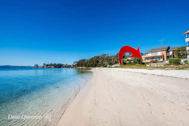 Second view of Homely apartment listing, 2/47 Soldiers Point Road, Soldiers Point NSW 2317