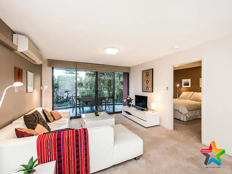 Second view of Homely house listing, 40/188 Adelaide Terrace, East Perth WA 6004