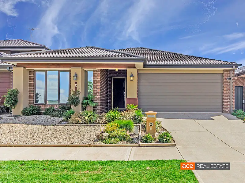 Main view of Homely house listing, 6 Vibrandia Way, Truganina VIC 3029