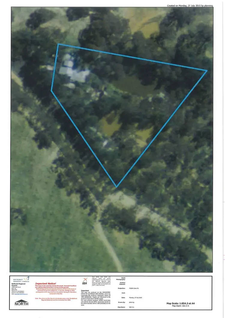 Main view of Homely rural property listing, 301 Napoleon Reef Road, Napoleon Reef NSW 2795