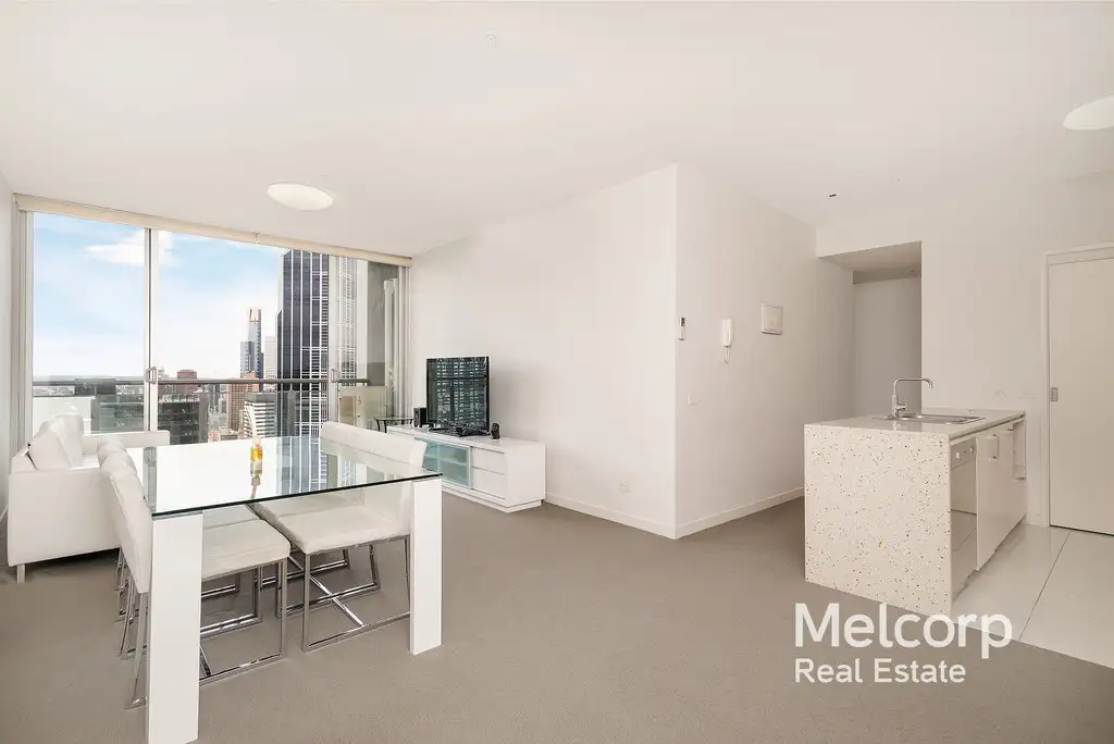 Main view of Homely apartment listing, 3203A/8 Franklin Street, Melbourne VIC 3000