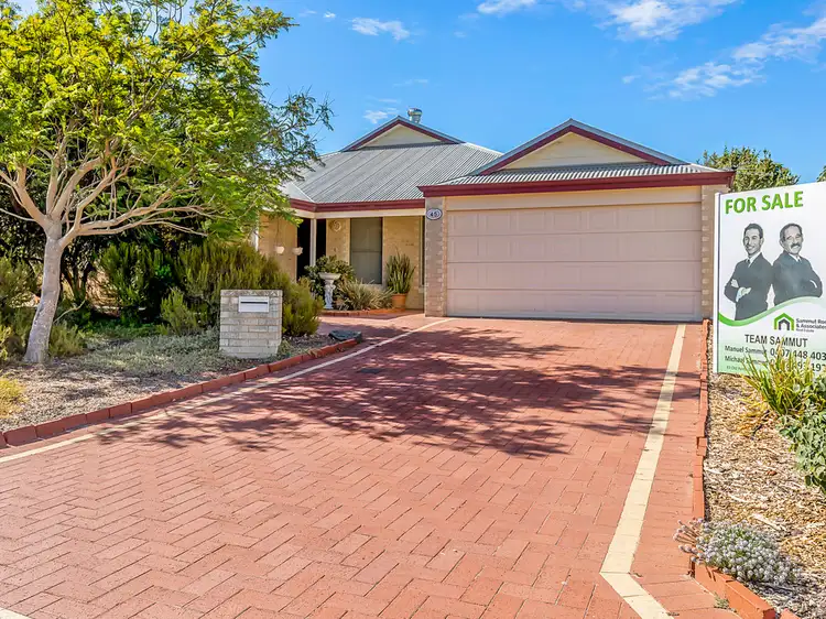 45 Coonawarra Drive, Caversham WA 6055