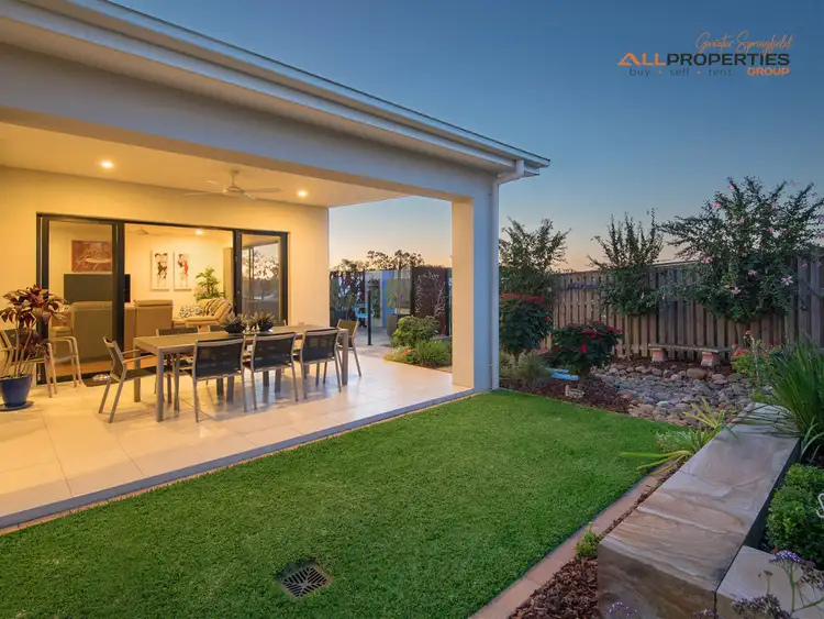 Fourth view of Homely house listing, 37 Crest Ridge Parade, Brookwater QLD 4300