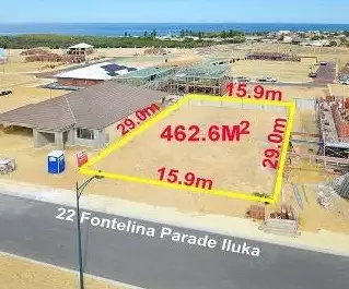 Fifth view of Homely land listing, 22 Fontelina Parade, Iluka WA 6028