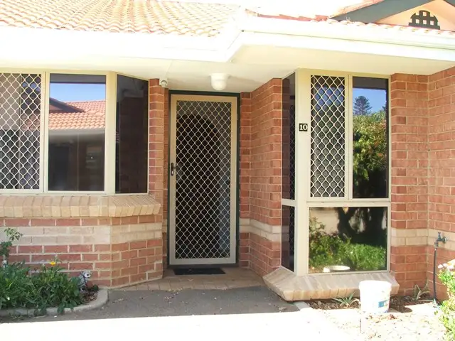 Main view of Homely unit listing, Unit 10 / 20 Francis Street, Geraldton WA 6530