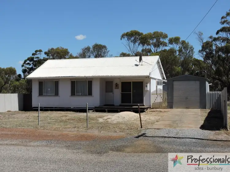 Second view of Homely rural property listing, 4 Joyner Street, Wickepin WA 6370