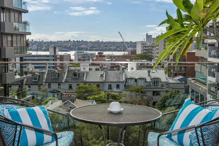 Second view of Homely apartment listing, 613/1A Tusculum Street, Potts Point NSW 2011