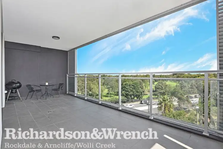 Fourth view of Homely apartment listing, 410/26 Marsh Street, Wolli Creek NSW 2205