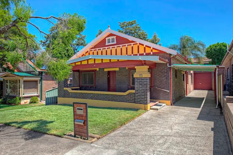 15 Sunbeam Avenue, Croydon NSW 2132