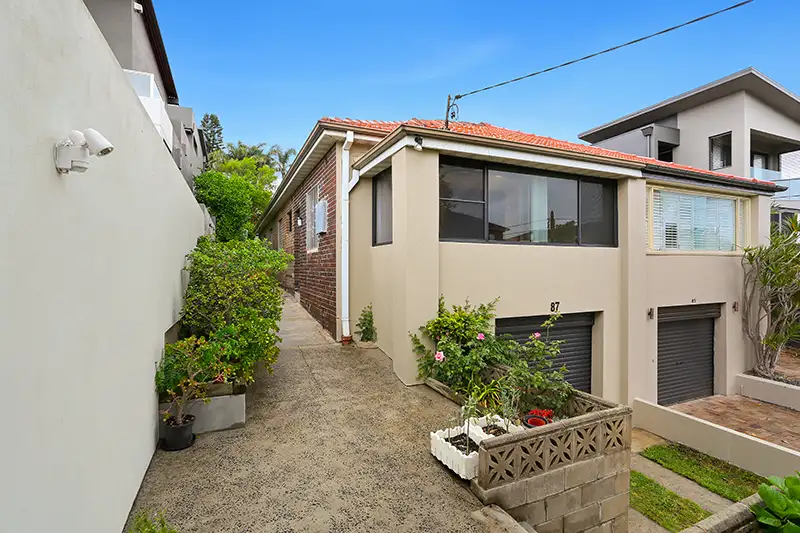 Main view of Homely semi-detached listing, 87 Haig Street, Maroubra NSW 2035