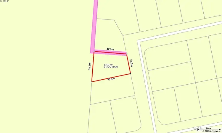 Main view of Homely land listing, Lot 24 Bassett Court, Roma QLD 4455