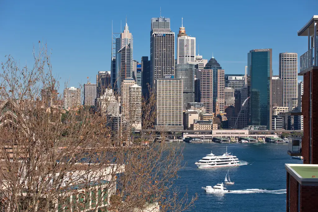 Main view of Homely studio listing, 52/2 Parkes Street, Kirribilli NSW 2061