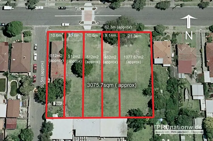 41,43,45,47,49 Abercorn Street, Bexley NSW 2207