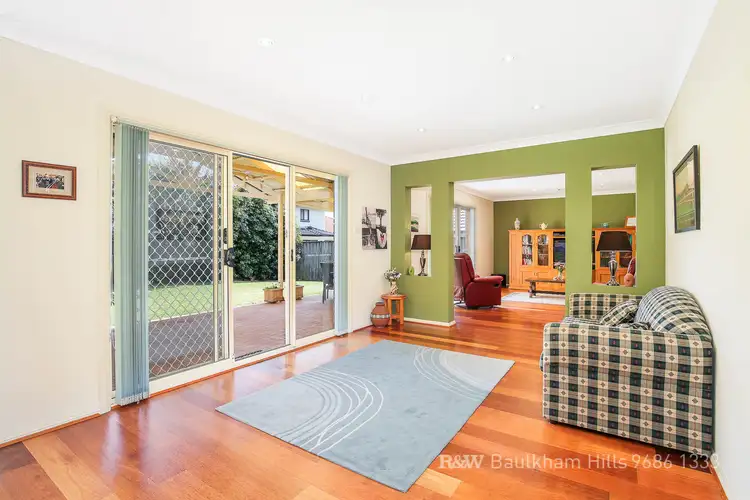 Fifth view of Homely house listing, 7 Lucette Place, Castle Hill NSW 2154