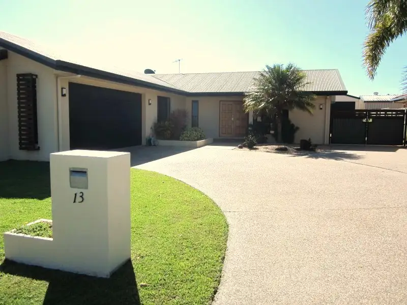 Main view of Homely house listing, 13 Raleigh St, Ooralea QLD 4740