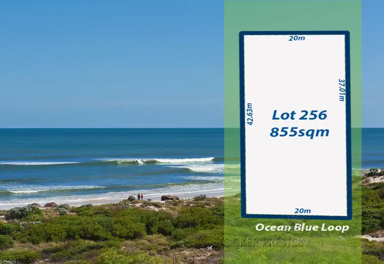 Second view of Homely land listing, 21 Ocean Blue Loop, Peppermint Grove Beach WA 6271