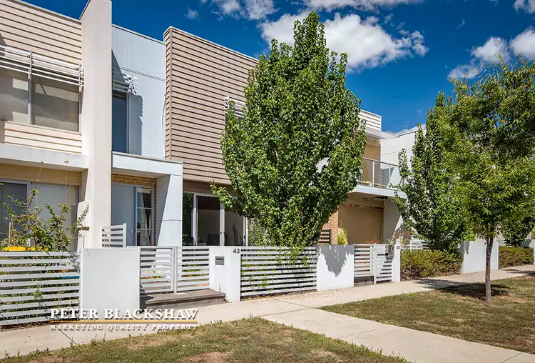 Main view of Homely house listing, 43 Narden Street, Crace ACT 2911