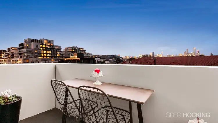 Fifth view of Homely apartment listing, 36/95 Rouse Street, Port Melbourne VIC 3207