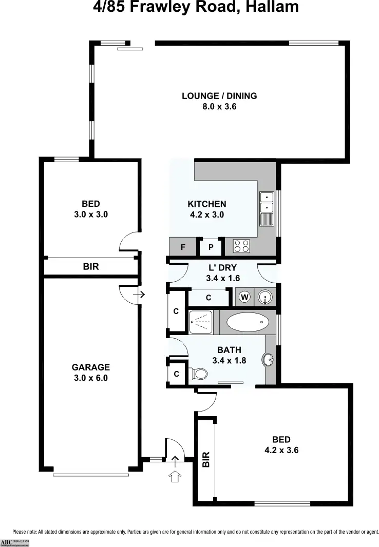 Second view of Homely house listing, 4/85 Frawley Road, Hallam VIC 3803