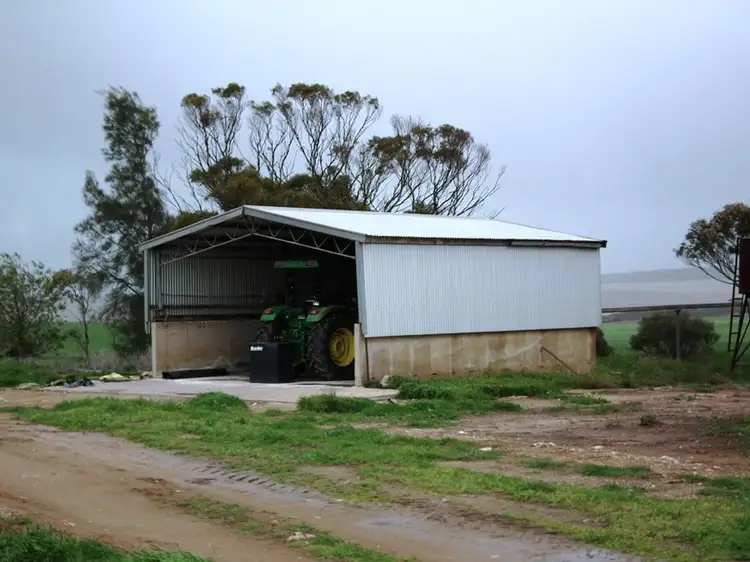 Second view of Homely rural property listing, Section 21 Hundred of Heggaton, MANGALO via, Cleve SA 5640