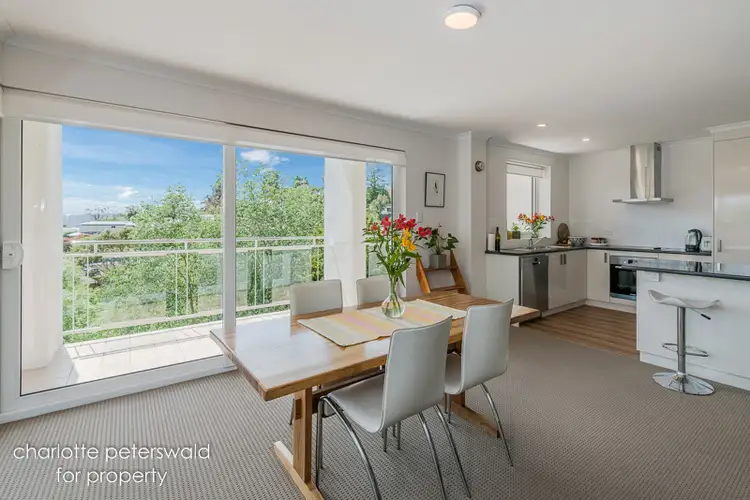 Second view of Homely apartment listing, 1/8 Evelyn Crescent, Sandy Bay TAS 7005