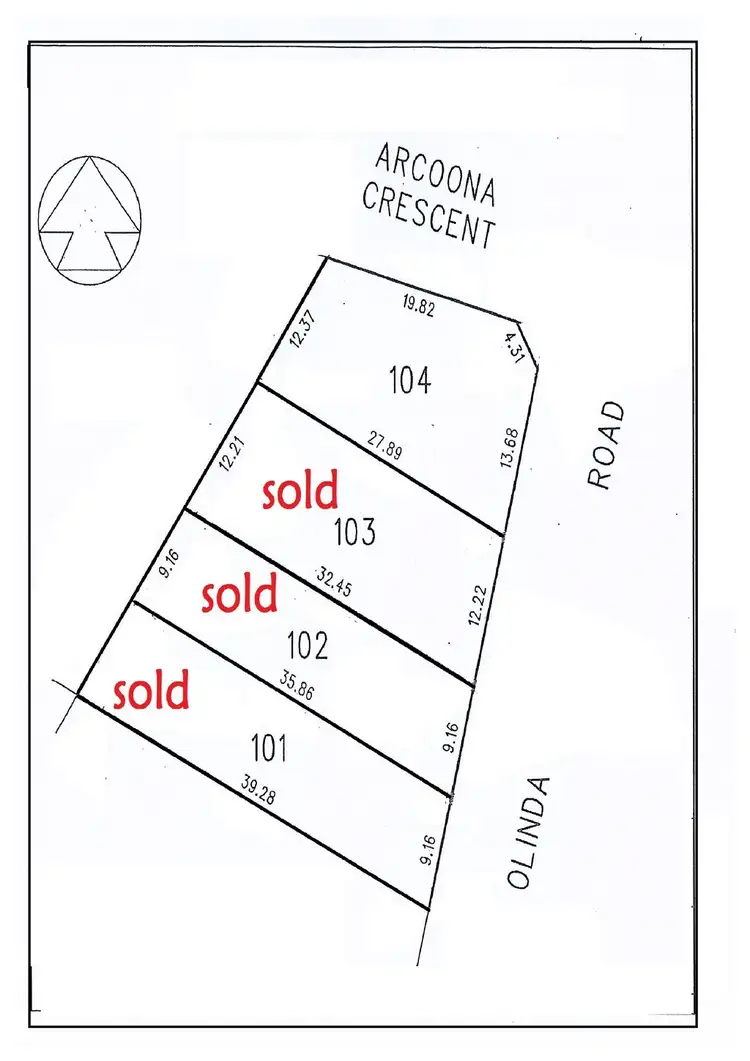 Third view of Homely land listing, 14 a OLINDA, Windsor Gardens SA 5087