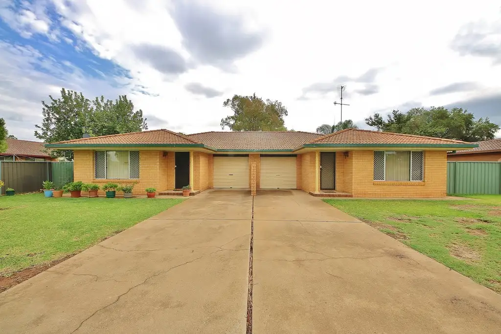 Main view of Homely semi-detached listing, 2(a) & 2(b) Rivergum Place, Dubbo NSW 2830