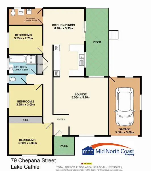 Seventh view of Homely house listing, 79 Chepana Street, Lake Cathie NSW 2445