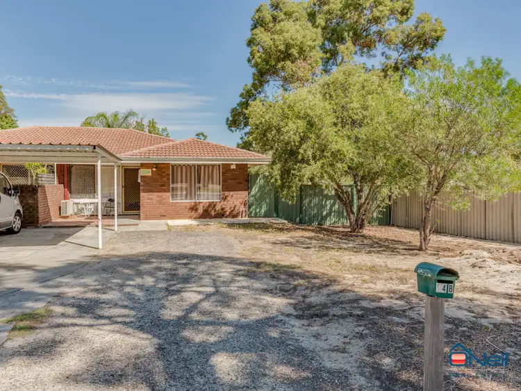 Second view of Homely semi-detached listing, 54B Grovelands Drive, Camillo WA 6111
