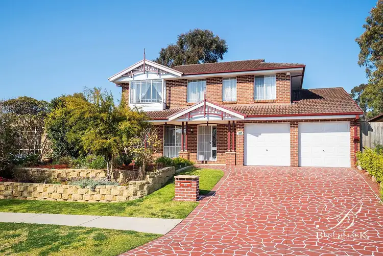 32 Woburn Abbey Court, Wattle Grove NSW 2173