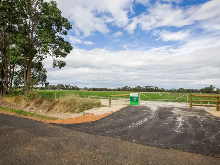 P L4 Proposed Lot 4 Garvey Rd, Dardanup West WA 6236